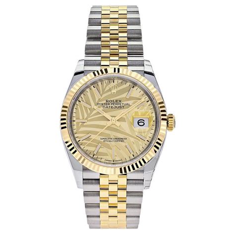 rolex datejust 36 gold|rolex datejust 36 gold price.